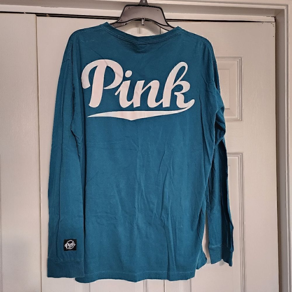 Victoria's Secret PINK Logo Long Sleeve